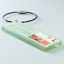 아크릴 열쇠 고리/GREEN/Thikity friends