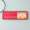 아크릴 열쇠 고리/RED/Thikity friends