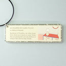 아크릴 열쇠 고리/YELLOW/Thikity friends