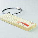 아크릴 열쇠 고리/YELLOW/Thikity friends