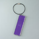 아크릴 열쇠 고리/PURPLE/Thikity friends