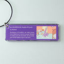 아크릴 열쇠 고리/PURPLE/Thikity friends