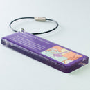 아크릴 열쇠 고리/PURPLE/Thikity friends