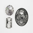 ステッカーセット「DOT LINE」 / 川口絵里衣