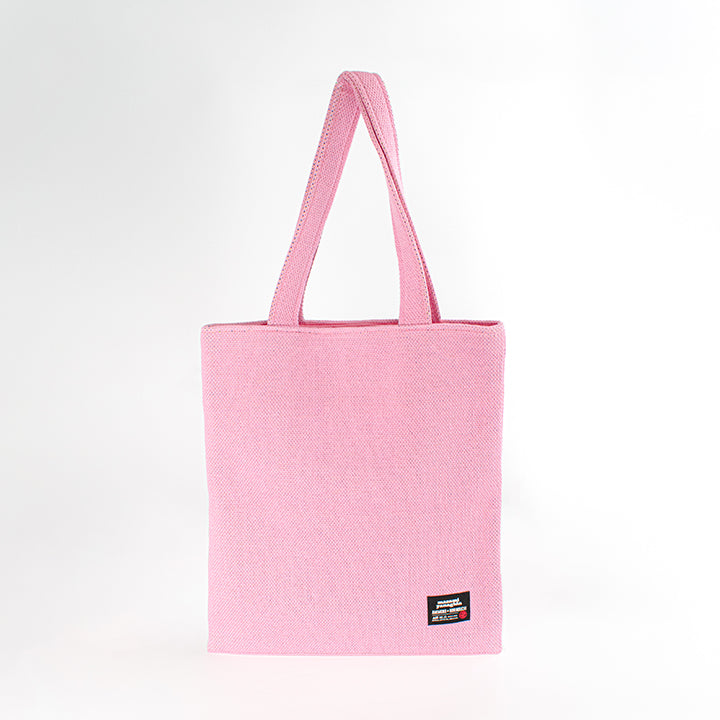 8/23 AM10:00 (JST) - Sales start Knitting ☆ Horinouchi x Yanagida Masami collaboration [Nyanko knit bag] / Pink