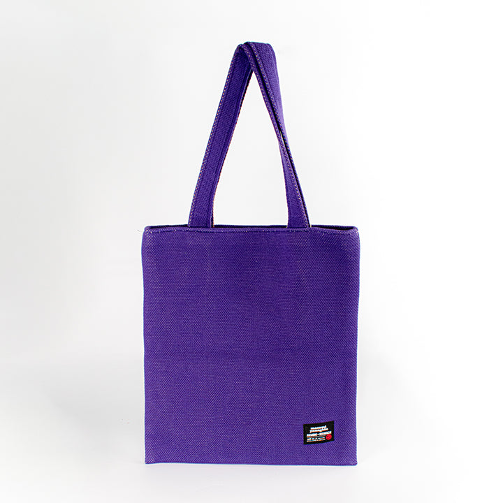 8/23 AM10:00 (JST) - Sales start Knitting ☆ Horinouchi x Yanagida Masami collaboration [Nyanko knit bag] / Murasaki