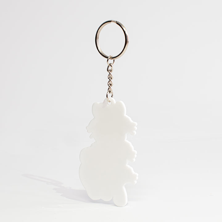 8/23 AM10:00(JST)-Start of sales Rubber key chain / Nyanko / Yanagidamasami