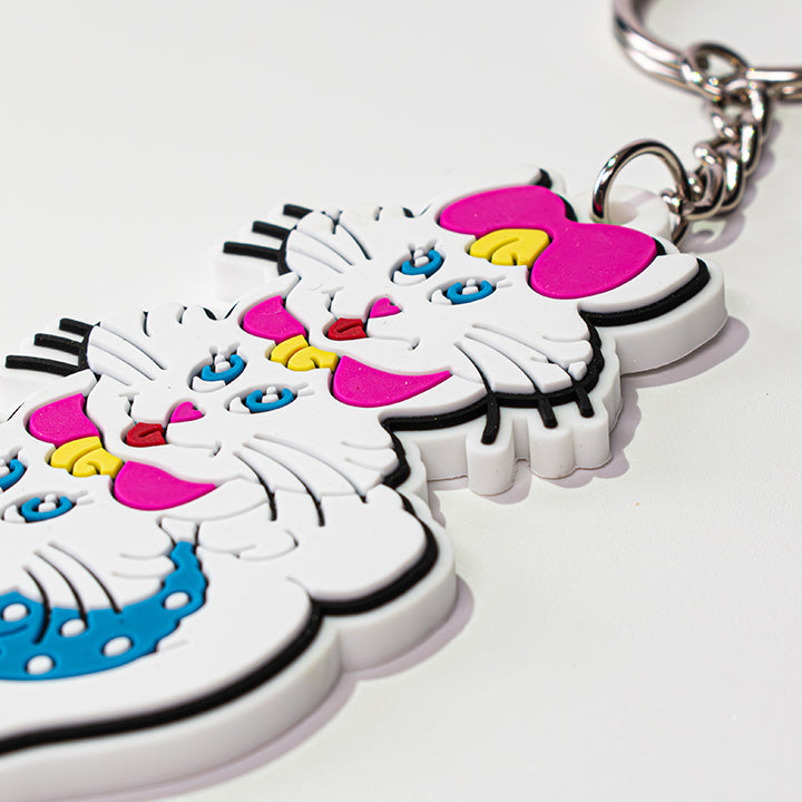 8/23 AM10:00(JST)-Start of sales Rubber key chain / Nyanko / Yanagidamasami