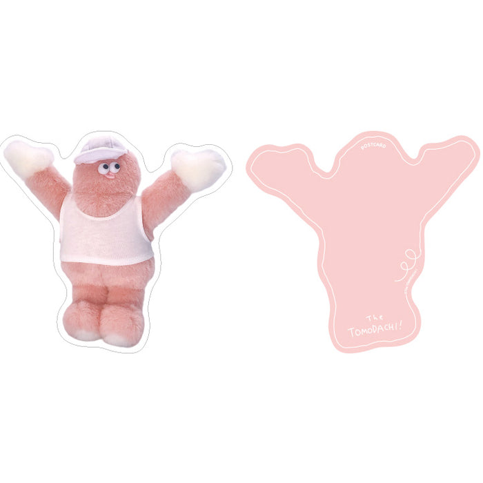 TOMODACHI！ダイカットカード3枚セット / The TOMODACHI !