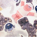 TOMODACHI！ダイカットカード3枚セット / The TOMODACHI !