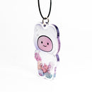 아크릴 키 체인 / 곰 / 곰이있는 곰