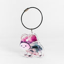 아크릴 열쇠 고리 / 해골 곰 / 곰