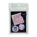 캔 배지 3개 세트 / 곰