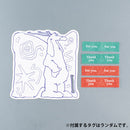 다이컷 카드【Pixie】/퍼플/Thikity friends