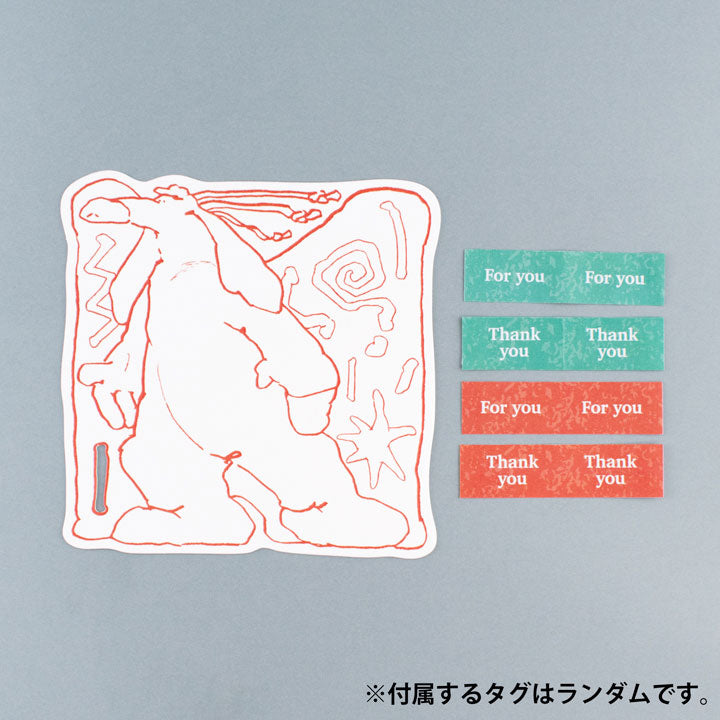 6/25 AM10:00(JST)-판매 개시 다이컷 카드【Pixie】/오렌지/Thikity friends