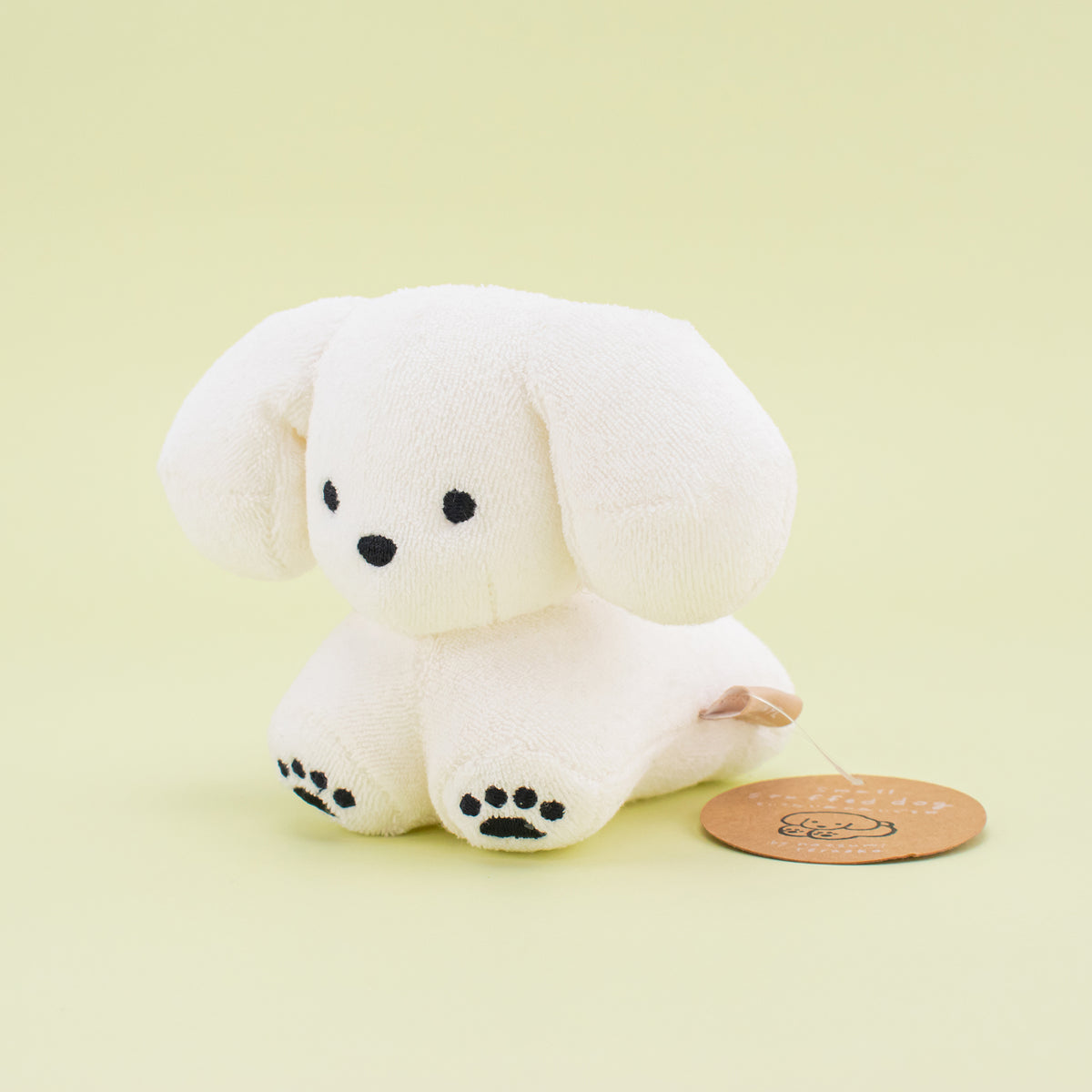 ちいさな いぬのぬいぐるみ / てらおかなつみ