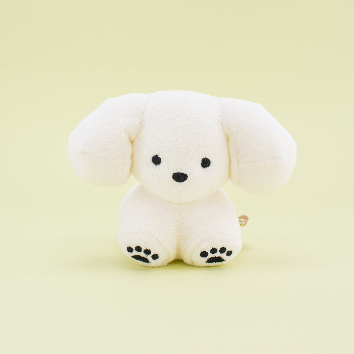 ちいさな いぬのぬいぐるみ / てらおかなつみ