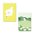 A6クリアファイル２種セット / てらおかなつみ