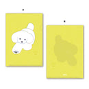 A6クリアファイル２種セット / てらおかなつみ