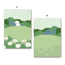 A6クリアファイル２種セット / てらおかなつみ