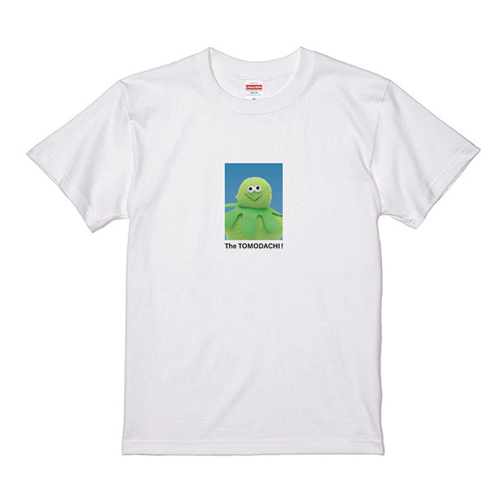 VINYL graphic T-shirt / The TOMODACHI! / Frog Friends!