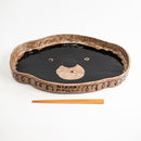 コアラ顔大皿 / 増田光