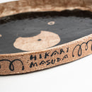 コアラ顔大皿 / 増田光