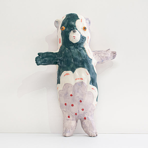 壁掛けくま B / 増田光