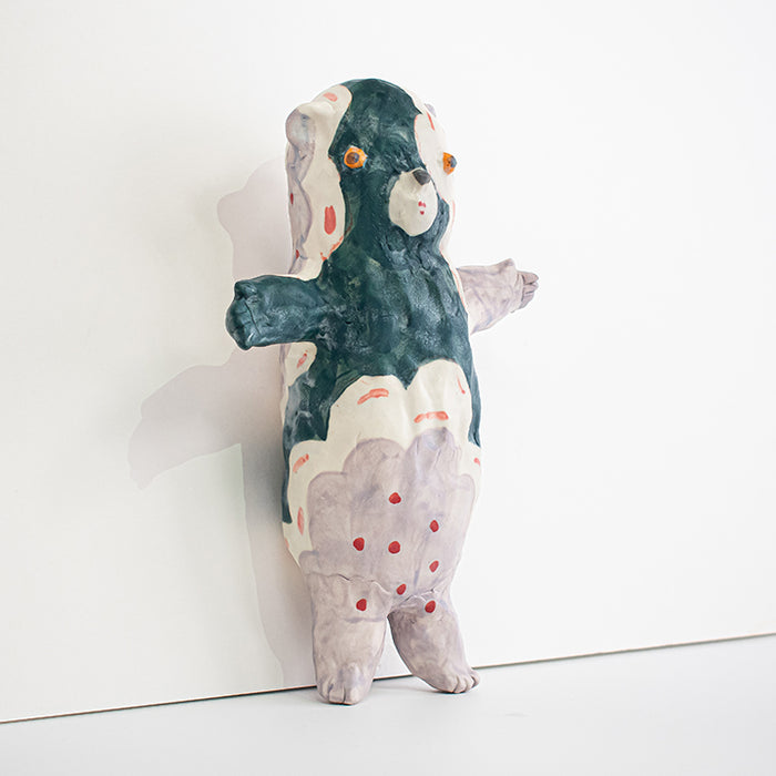 熊の壁掛け 木彫り熊-おじさんの熊-壁掛け – Eckepunkt ONLINE STORE