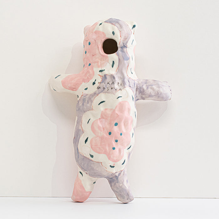 Wall hanging bear C / Hikaru Masuda
