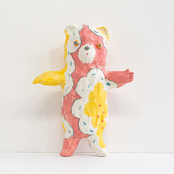 Wall Hanging Bear E / Hikaru Masuda