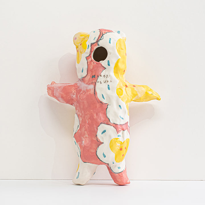 Wall Hanging Bear E / Hikaru Masuda