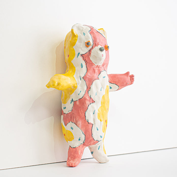 Wall Hanging Bear E / Hikaru Masuda