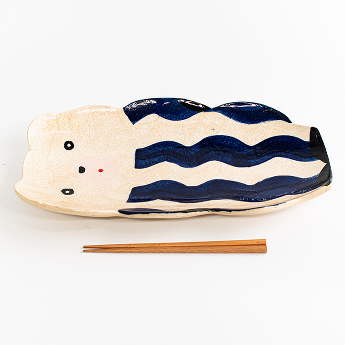 キャロネコとなります　　増田光　コアラ皿 キャロネコ様専用となります 増田光 コアラ皿