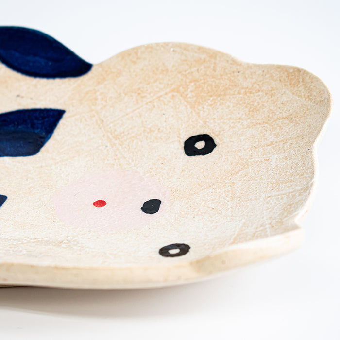 増田光　コアラ　皿 コアラ顔大皿 / 増田光