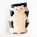 変形皿 B / 増田光