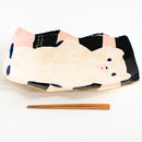 変形皿 B / 増田光