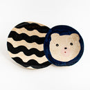 変形皿 C / 増田光