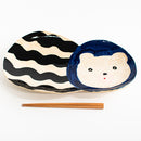 変形皿 C / 増田光