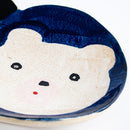 変形皿 C / 増田光