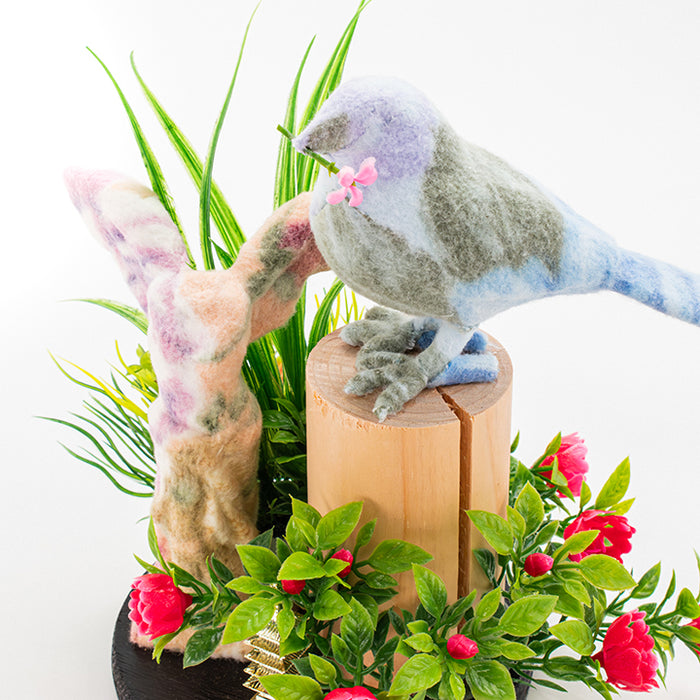 鳥たちのさえずり」/ 江頭誠