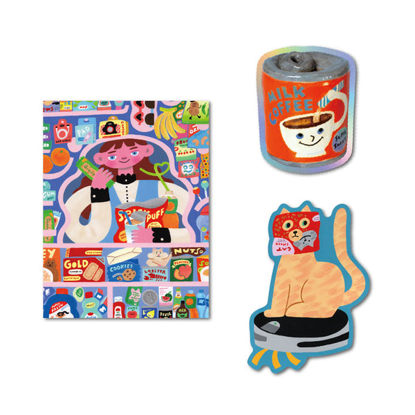 5/16 AM10:00 (JST) - Sales start Sticker set / Haruka Yamakawa