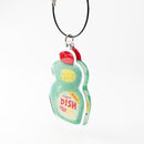 アクリルキーホルダー＜CLEAN DISH＞ / 山川はるか