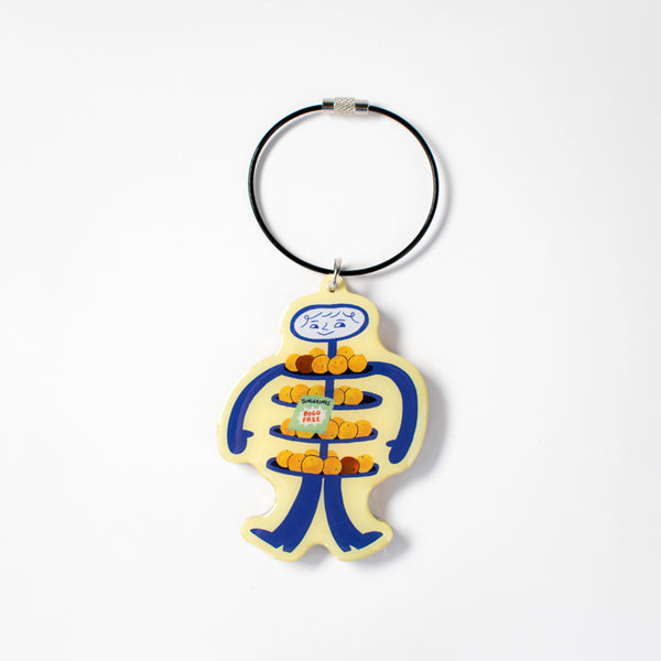 5/16 AM10:00 (JST) - Sales start Acrylic key chain <ORANGE> / Haruka Yamakawa
