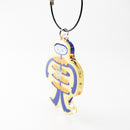 아크릴 키 홀더<ORANGE>/ 야마가와 하루카