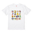 VINYLグラフィックTシャツ/山川はるか/白