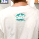 VINYLグラフィックTシャツ/山川はるか/白