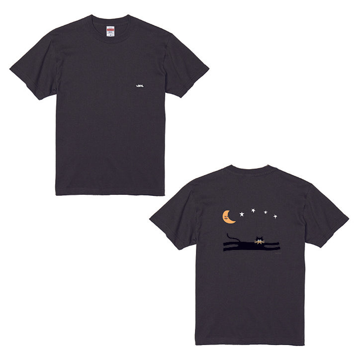 9/30 AM10:00(JST)-Sales start VINYL graphic T-shirt / umao / black