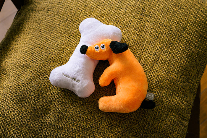 いぬ おやすみマスコット（ハグマスコットシリーズ） / umao