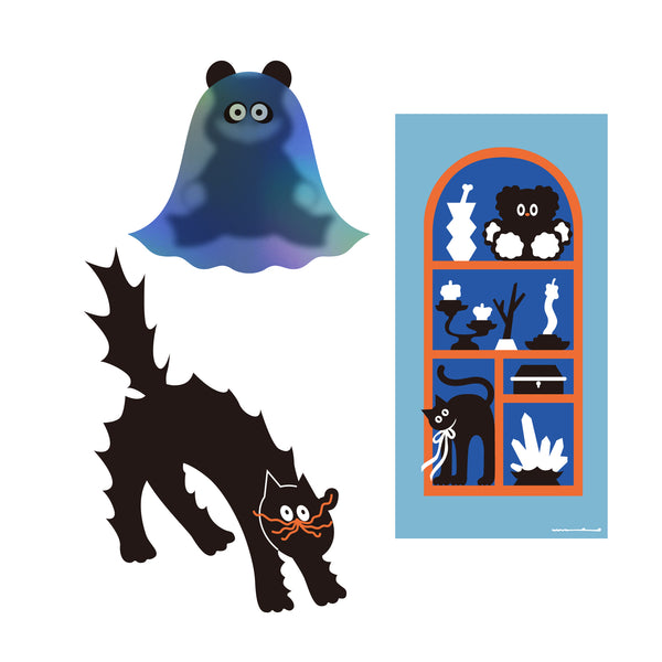 Sticker set (Ghost vol.2)/umao